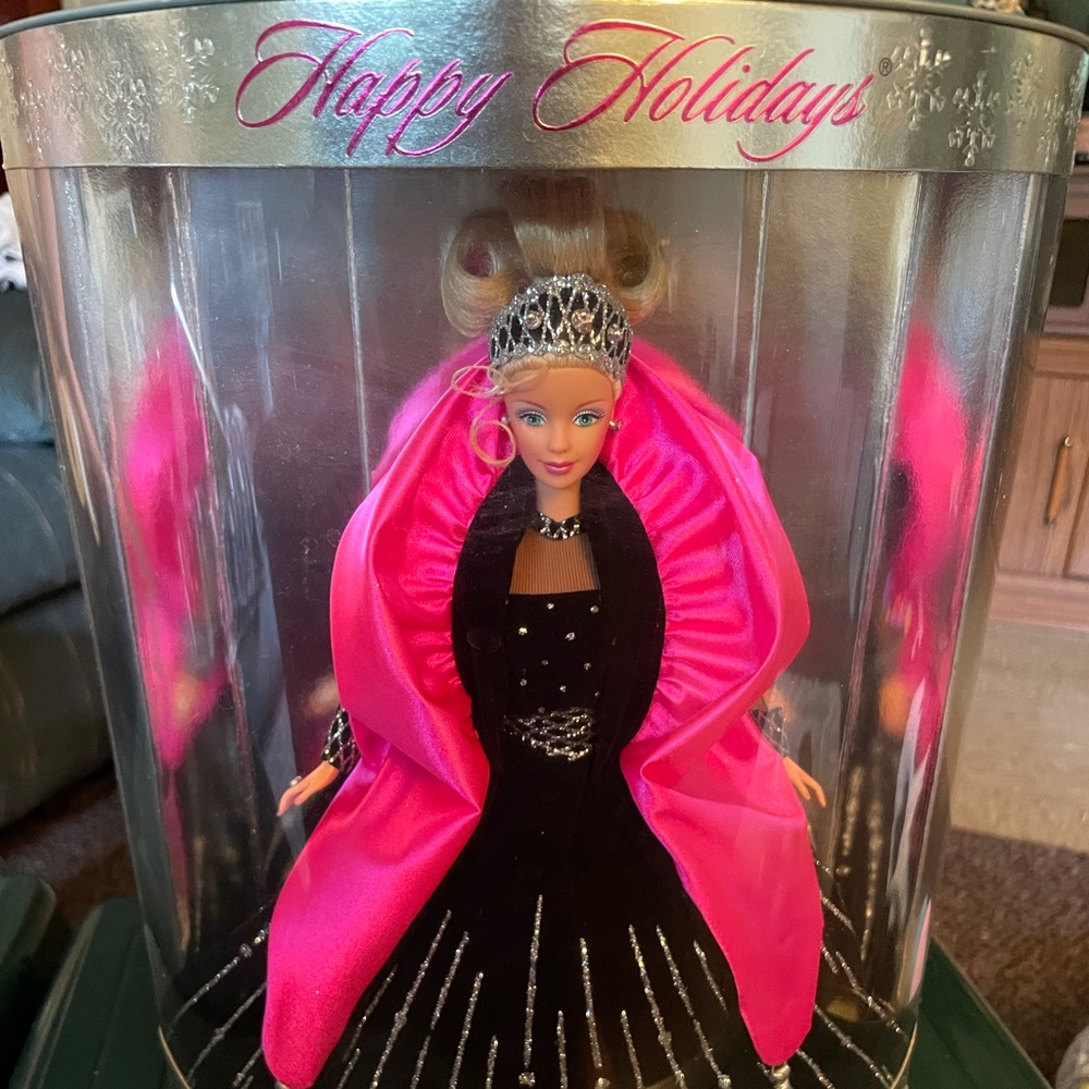 Happy Holiday Barbie 1998 edition